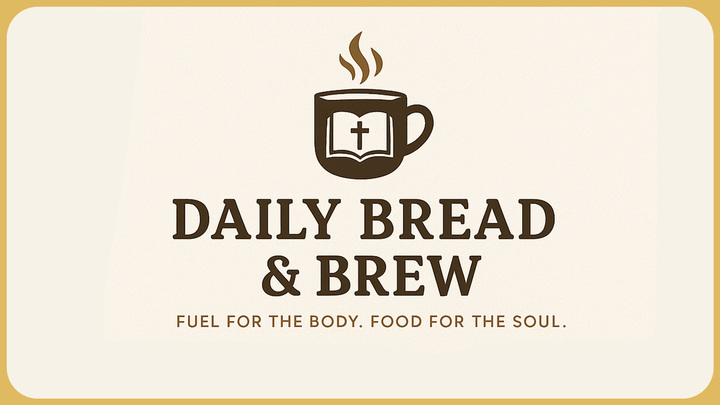 Logo for Daily Bread & Brew | Nathan Evans & Joey Puentes