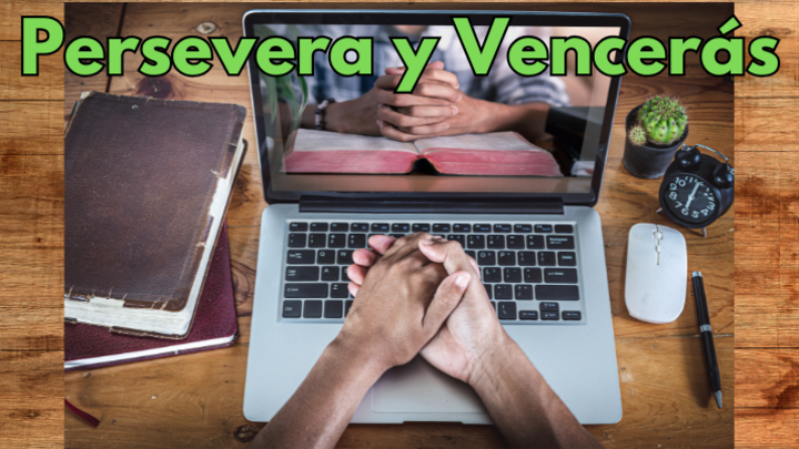 Logo for Persevera y Vencerás (Persevere and Have Victory)