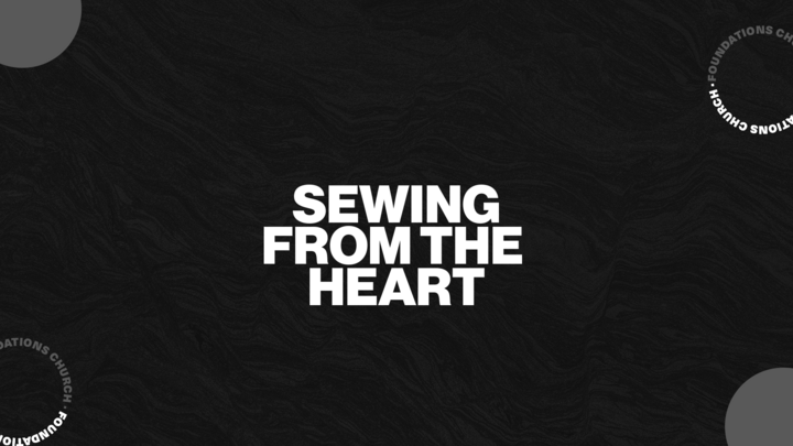Logo for Sewing from the Heart