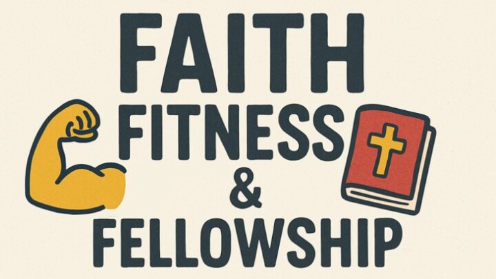 Logo for Faith, Food, Fitness & Fellowship (Adults)