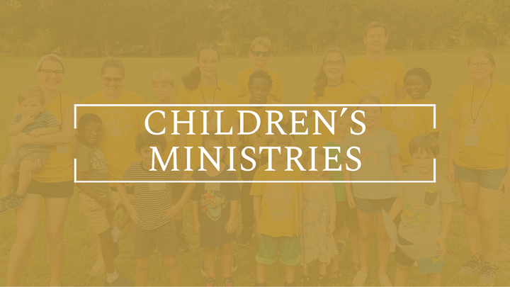 Logo for Children's Ministry