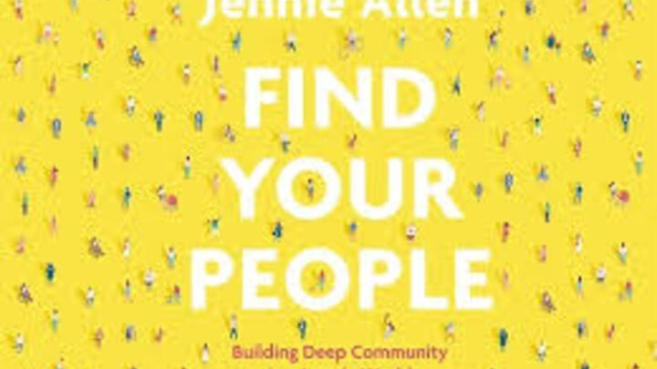 Logo for "Find Your People Bible Study" w/ Costa Stevens