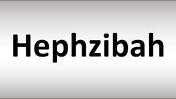 Logo for "Hephzibah - God delights in you" w/ James & Kimberly Voyles