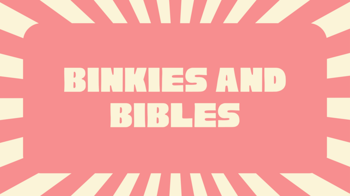 Logo for Bibles and Binkies