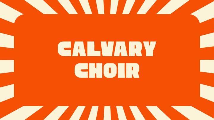 Logo for Calvary Choir