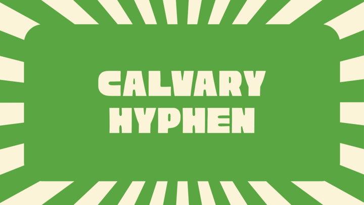 Logo for Hyphen