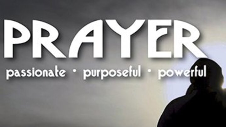 Logo for Purposeful Prayer w/ James Orr