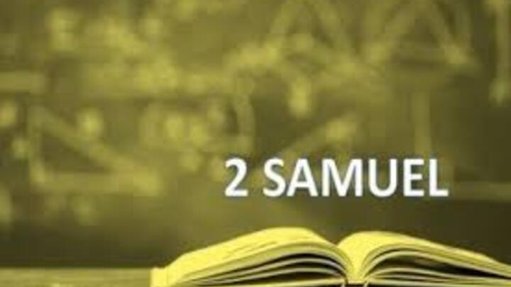 Logo for 2 Samuel w/ Zech Hinkle