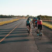 Logo for CC Riders -- Long and short distance riders