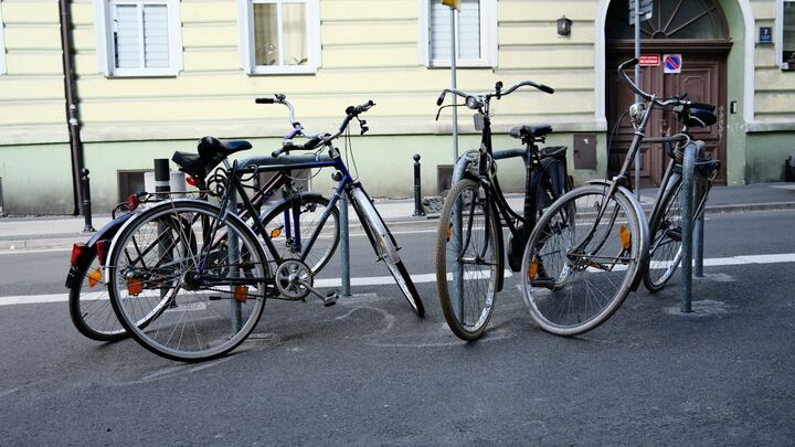 Logo for Casual bike riders