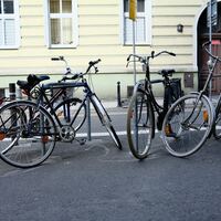 Logo for Casual bike riders