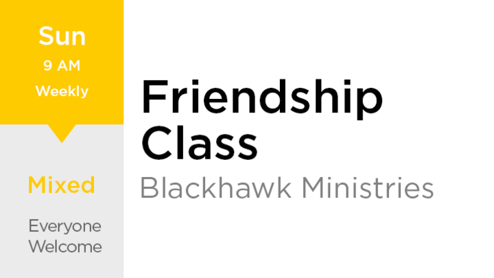 Logo for C01 | Friendship Class