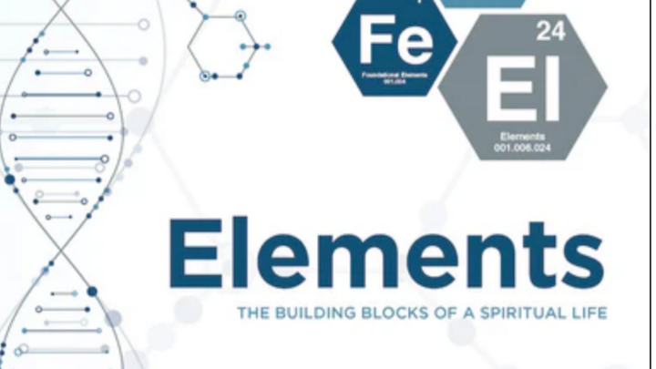 Logo for ELEMENTS - The Building Blocks of a Spiritual Life