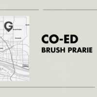 Logo for CO-ED | Brush Prairie | Stewart