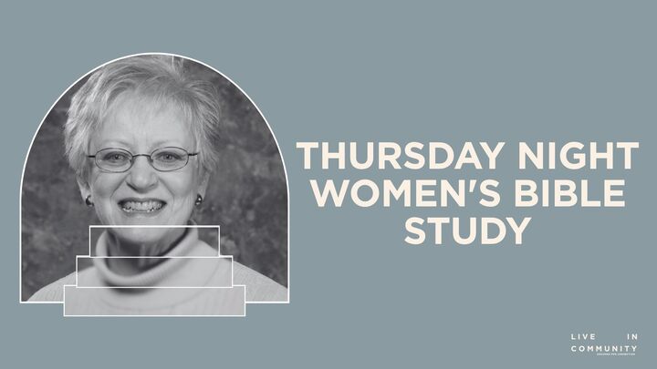 Logo for Thursday Night Women's Small Group - Jane Howard