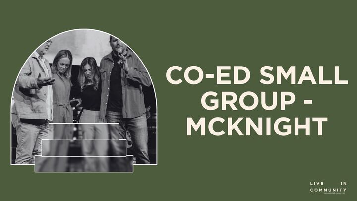 Logo for Co-Ed Small Group - McKnight