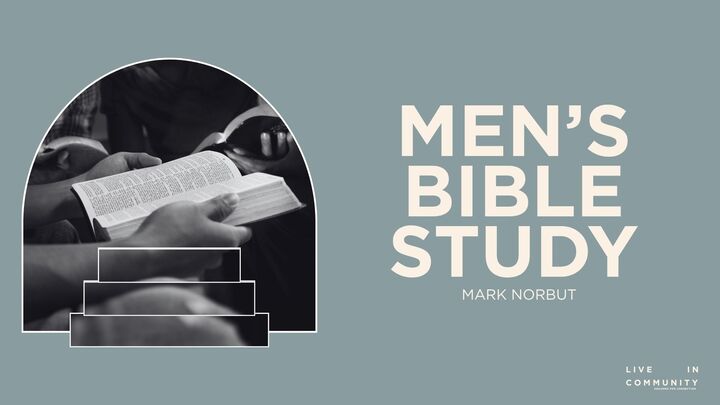 Logo for Men's Bible Study - Mark Norbut