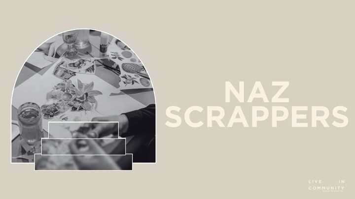 Logo for Naz Scrappers