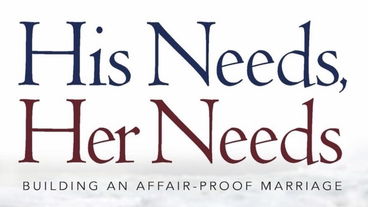 Logo for His Needs, Her Needs
