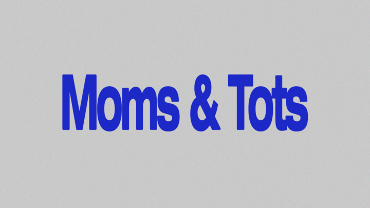 Logo for Moms & Tots | Pastor Liseth Shirley