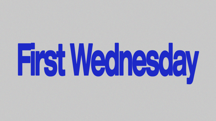 Logo for First Wednesday