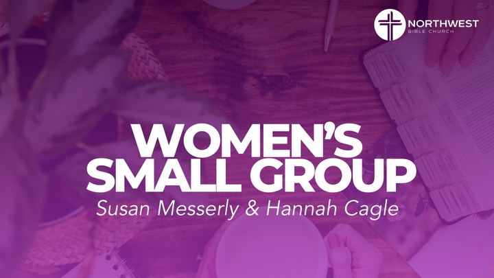 Logo for Susan Messerly & Hannah Cagle's Small Group