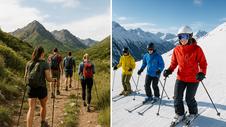 Logo for Manna Mountain Movers