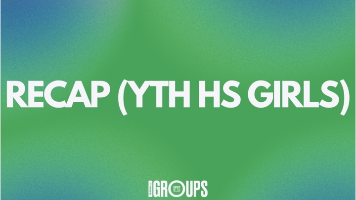 Logo for Recap (YTH HS Girls)
