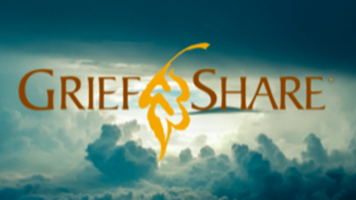 Logo for Grief Share-Sunday, January 18-April 26 2026, 2-4:00.    Room: SouthPoint