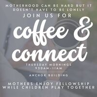 Logo for Coffee and Connect