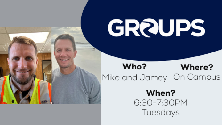 Logo for Community Group - February - 2026 - Men's Group