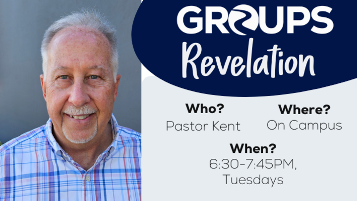 Logo for Community Groups February -  2026