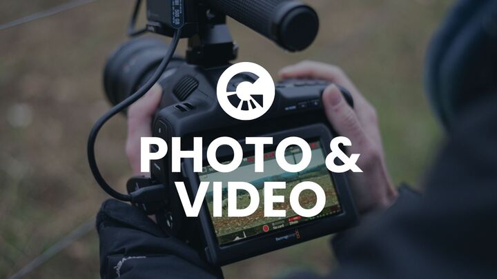 Logo for Photo & Video Team