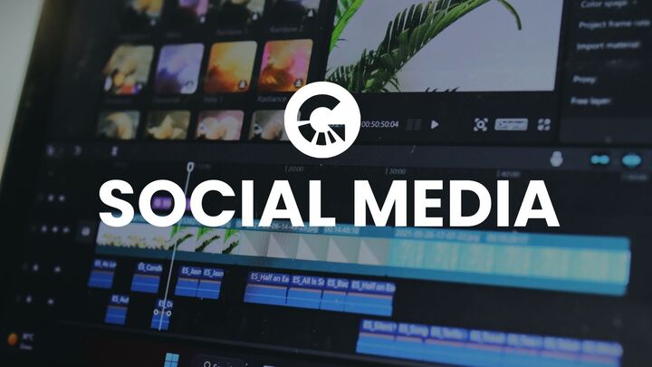 Logo for Social Media Team