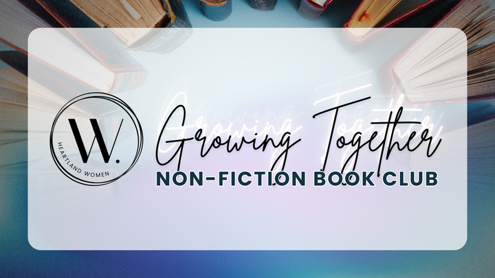 Logo for Growing Together Book Club