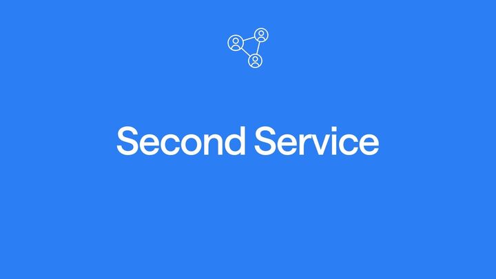 Logo for Second Service