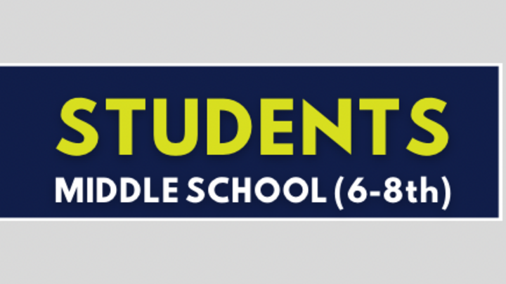 Logo for OFY: Middle School Students (6th-8th)