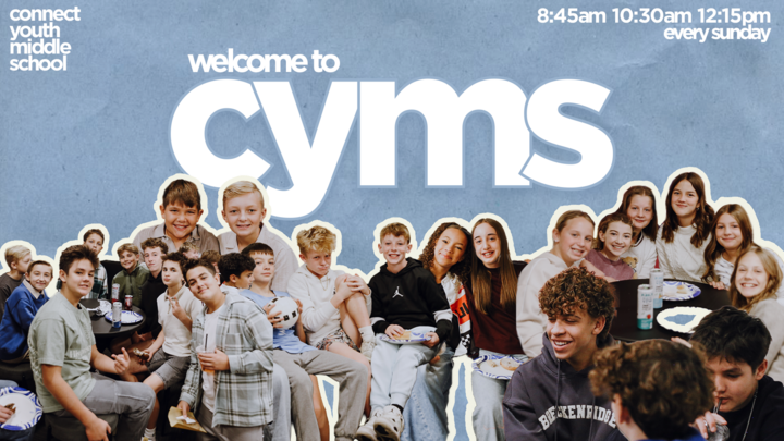 Logo for CY - MS Sundays 10:30