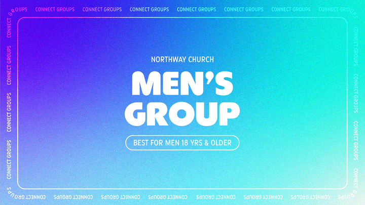 Logo for Men's Group (18+)