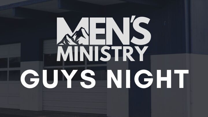 Logo for Guy's Night