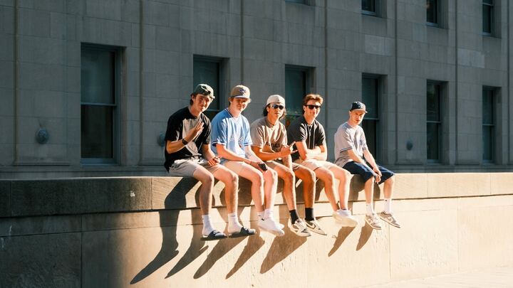 Logo for Boys Boys Boys