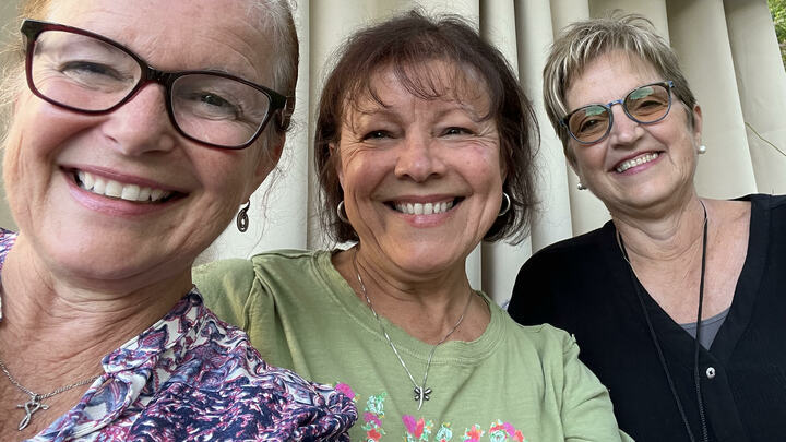 Logo for FRI-04: Woman2Woman Group - Janette/Myrna/Linda