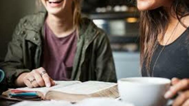 Logo for FRI-01: Friday Morning Women's Group - Judy/Allison