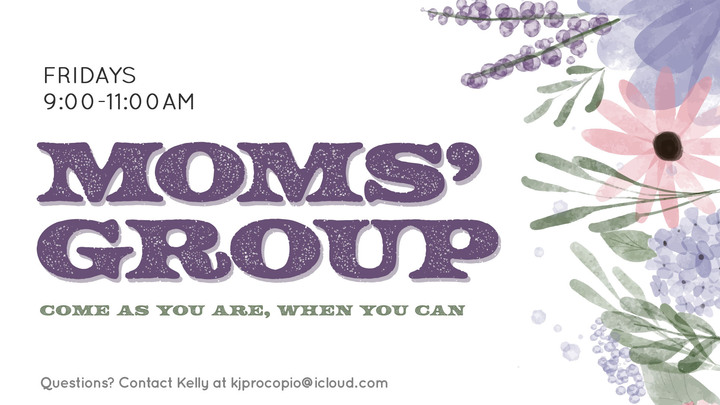 Logo for GENESIS Moms (Kelly, Lindsay & Sarah)