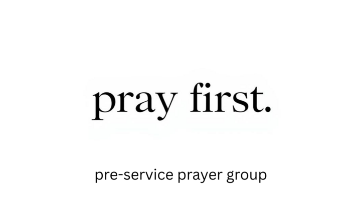 Logo for Sunday Pre-Service Prayer Group