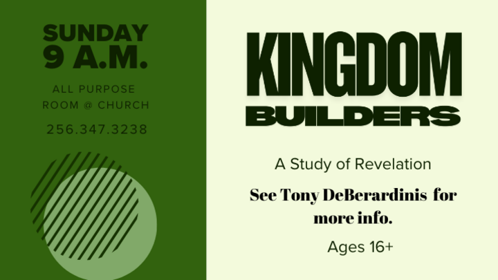 Logo for Kingdom Builders