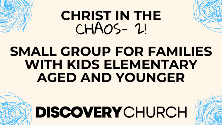 Logo for Christ in the Chaos 2
