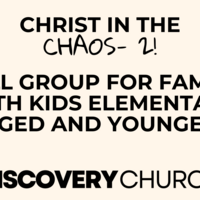 Logo for Christ in the Chaos 2