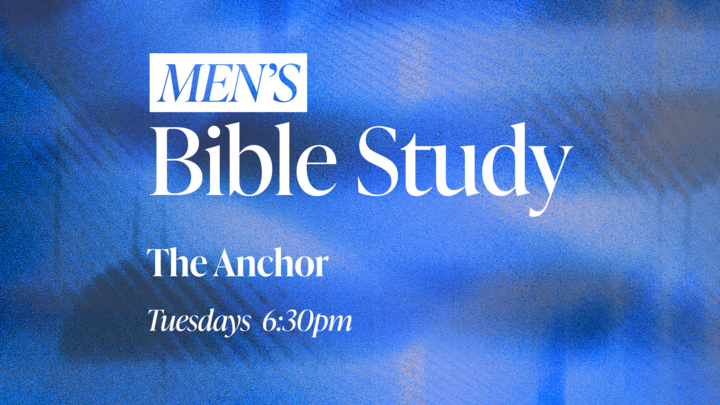 Logo for Men's Anchor  - Tuesday PM