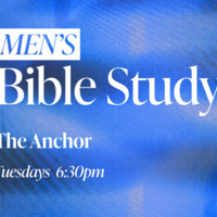 Logo for Men's Anchor  - Tuesday PM